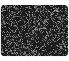 Black MP104030 40x30 cm S Gaming Mousepad Siyah