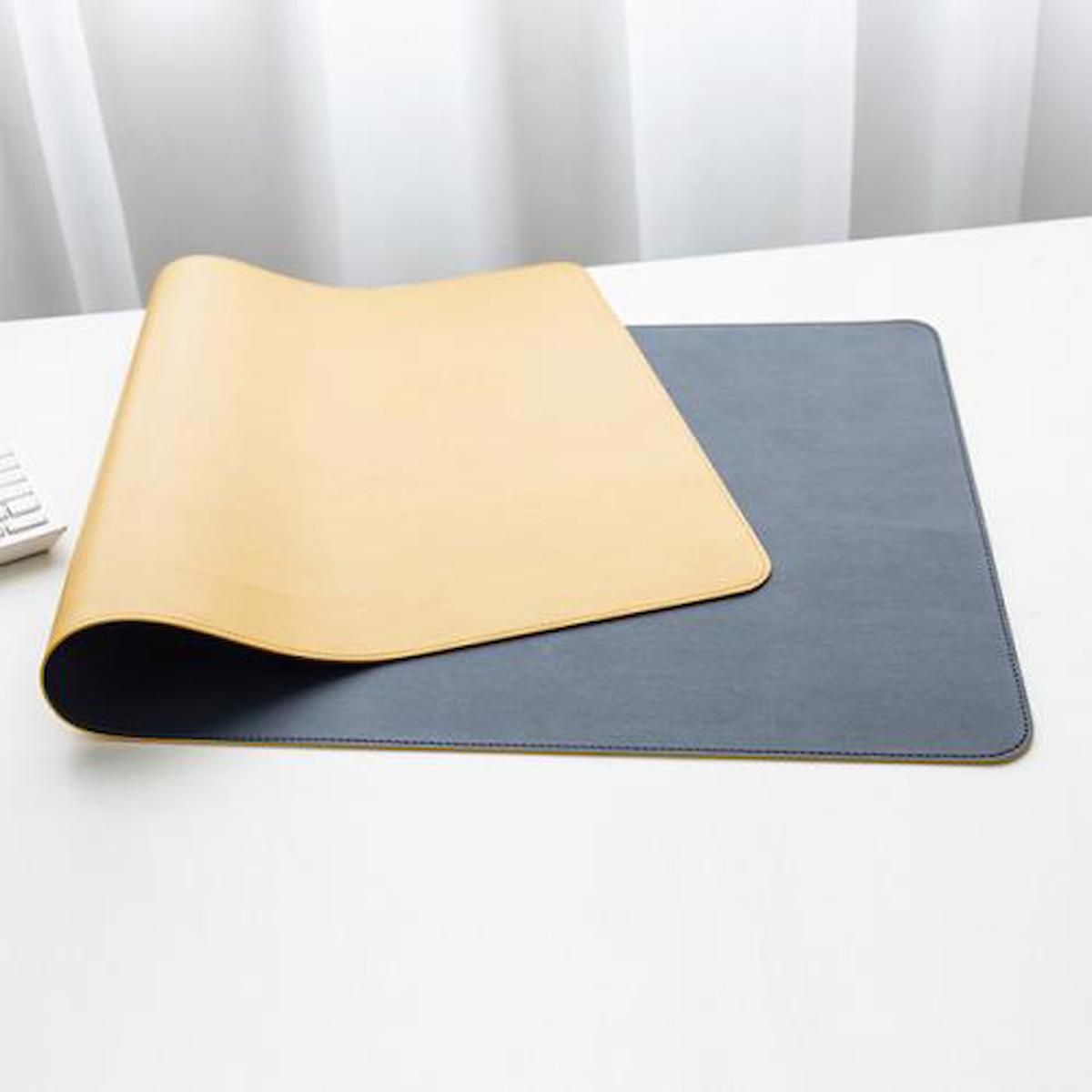Polham 1135906 80x40 cm Mousepad Taba