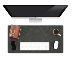 Modica Luxury 75x35 cm L Gaming Mousepad Gri