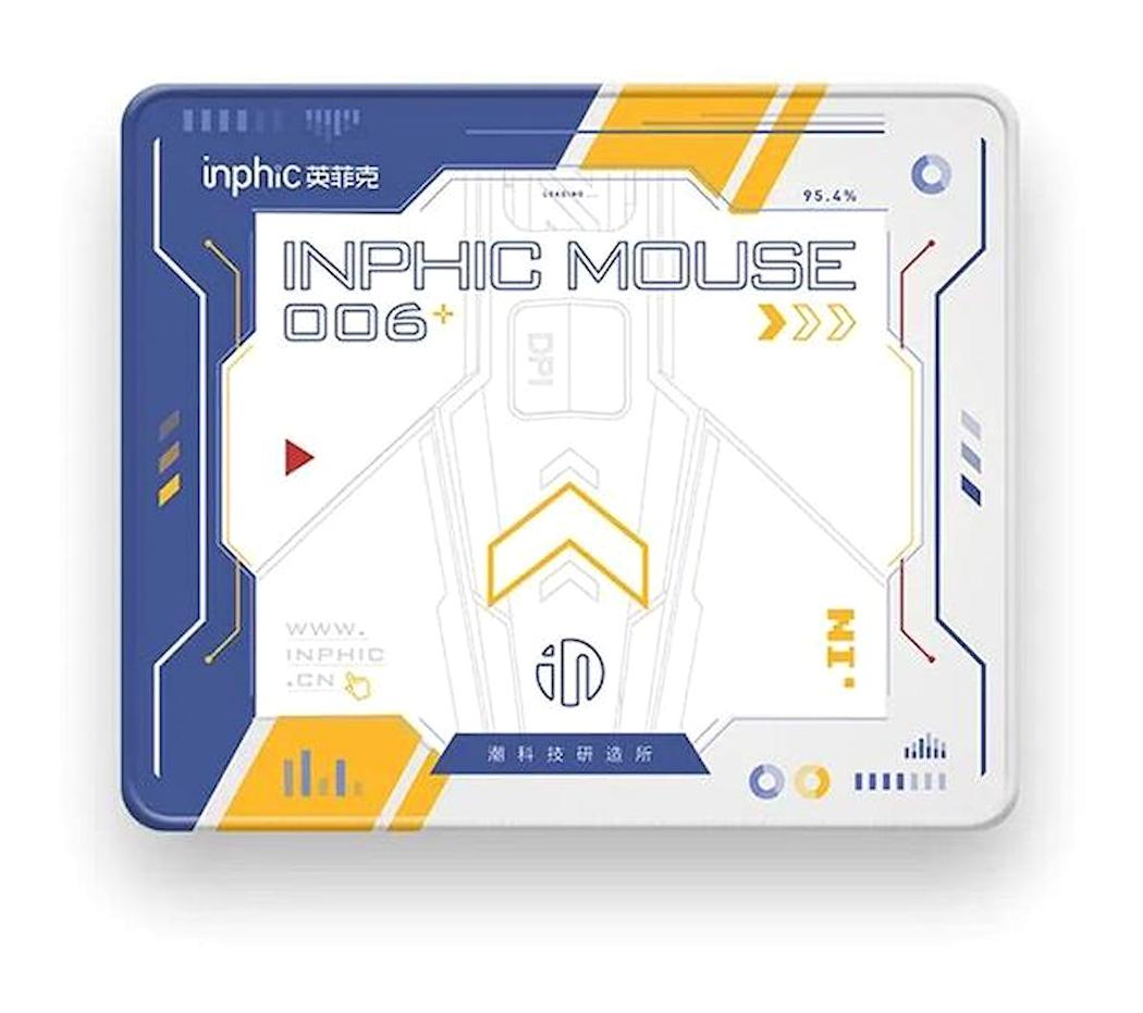 Coofbe Bilim Kurgu Temalı 25x30 cm Mousepad Beyaz