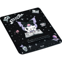 Gifi Hello&Kitty Bilek Destekli 23 cm Mousepad Siyah