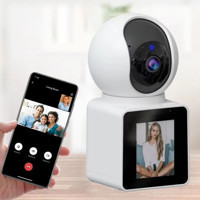 Buffer Wifi Bağlantılı Ev Tipi Hareket Sensörlü Gece Görüşlü Dijital Ekranlı Kablosuz HD Bebek Kamerası