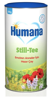 Humana Still Tee Süt Arttırıcı İçecek 200 gr