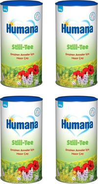 Humana Still Tee Süt Arttırıcı İçecek 4x200 gr