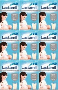 Lactamil Nutricia Süt Arttırıcı İçecek 9x200 gr