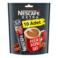 Nescafe Orjinal 3'ü 1 Arada Sade 16.5 gr 10'lu Hazır Kahve