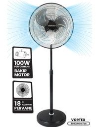 Goldmaster Vortex Yer Kullanımlı Ayaklı Vantilatör
