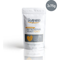 Vegrano Flakes Besin Mayası 3x75 gr