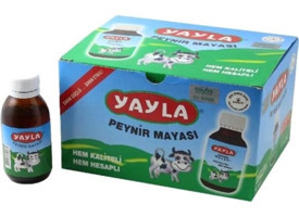 Yayla Peynir Mayası 12x100 gr