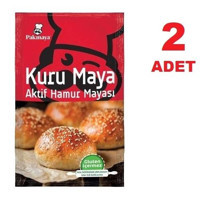 Pakmaya Glutensiz Aktif Kuru Hamur Mayası 2x100 gr