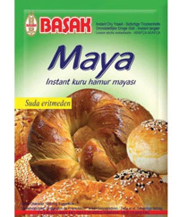 Başak Kuru Instant Hamur Mayası 36x10 gr