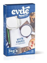 Evde Kefir Mayası 5x1 gr