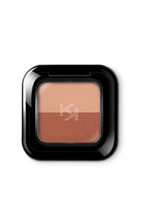 Kiko Milano No:03 Peach / Brick Toz Mat Tekli Far Kahverengi