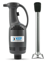 Kef BL25 L35-C Turbolu Çift Bıçaklı İkili Büyük El Blender Antrasit