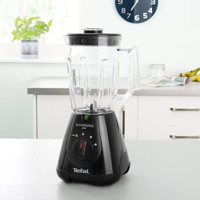 Tefal Blendforce BL305840 1500 ml Plastik İkili Büyük Smoothie Blender Siyah