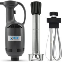 Kef BL40 L60-C Turbolu Çift Bıçaklı 3'lü Büyük El Blender Antrasit