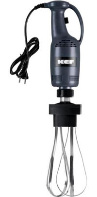 Kef Profesyonel BL25-C Turbolu Tekli Büyük El Blender Antrasit