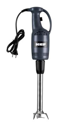 Kef Profesyonel BL25 Çift Bıçaklı Tekli Büyük El Blender Antrasit