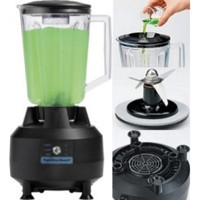 Hamilton Beach HBB908 Bar 1250 ml Plastik Çift Bıçaklı Tekli Büyük Sürahili Blender Siyah