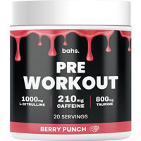 Bahs Pre Workout Aminoasit 300 gr Toz