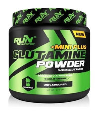 Run Nutrition Mini Plus Glutamin Aminoasit 120 gr Toz