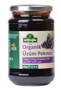 Arifoğlu Organik Üzüm Pekmezi 480 gr