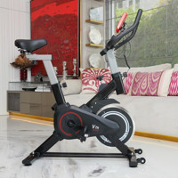 Voit V-Fit Db 100 Pro 120 kg Kapasiteli Koltuklu Manyetik Yatay Kondisyon Kondisyon Bisikleti Siyah