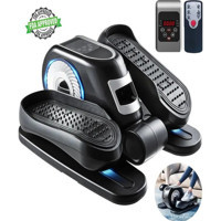 Reidan TY005 200 kg Kapasiteli Motorlu Dikey Egzersiz Kondisyon Bisikleti Siyah
