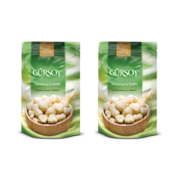Gürsoy Kavrulmuş Tuzsuz Tane İçi Fındık 2x150 gr