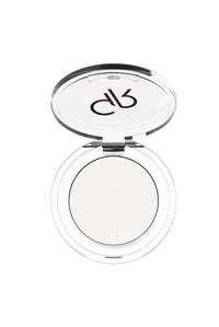 Golden Rose Soft Color Matte Mono 01 Toz Işıltılı Tekli Far Beyaz