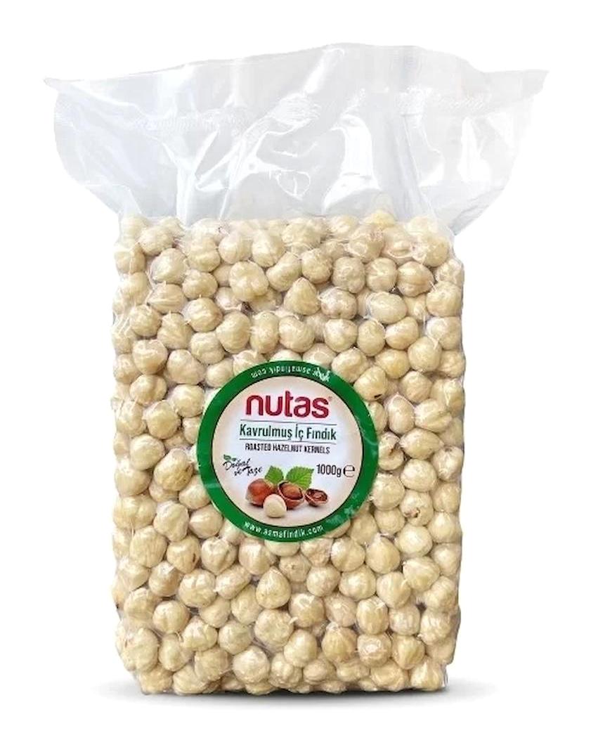 Nutas Kavrulmuş Tuzsuz Tane İçi Fındık 1 kg