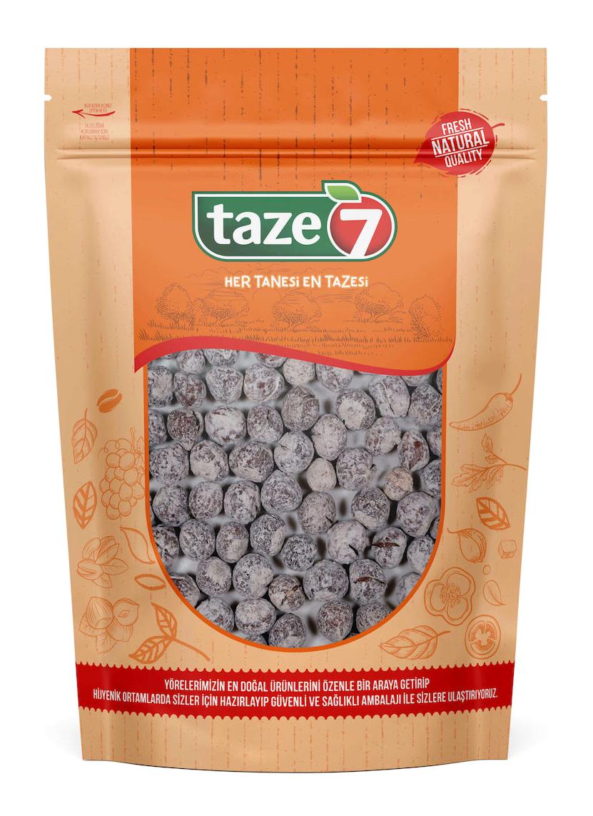 Taze7 Kavrulmuş Tuzlu Tane Kabuklu Fındık 500 gr