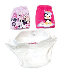 Momslab Çocuk Alıştırma Külodu (Renkli / 3 YAŞ)
