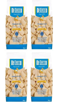 De Cecco Paccheri Makarna 4x500 gr
