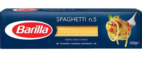 Barilla Spagetti Makarna 9x500 gr