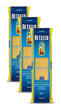 De Cecco Spagetti Makarna 3x500 gr