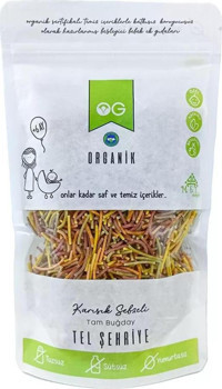 Og Natural Tel Şehriye Makarna 2x180 gr
