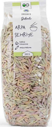 Og Natural Arpa Şehriye Makarna 500 gr