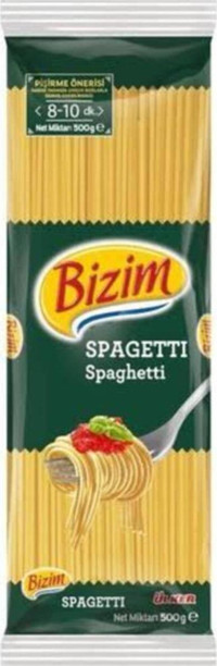 Bizim Mutfak Spagetti Makarna 5x500 gr
