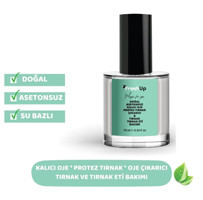 Freshup Magic For You Kokusuz Kalıcı Oje Çıkarıcı Aseton 10 ml