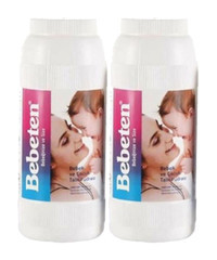 Bebeten Talk Toz Bebek Pudrası 2x120 gr