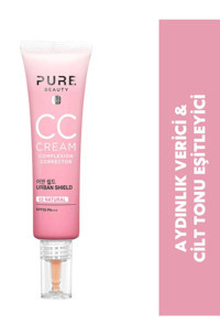 Pure Beauty Güneş Koruyuculu Suya Dayanıklı CC Krem 30 ml