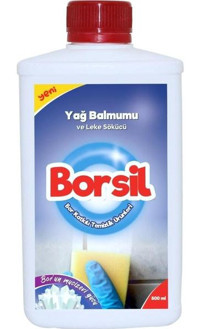Borsil Yağ Balmumu Sıvı Leke Çıkarıcı 500 ml