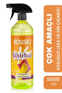 Bossio Kokusuz Sıvı Leke Çıkarıcı 1 lt