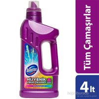 Domestos Tüm Çamaşırlar Sıvı Leke Çıkarıcı 4 lt