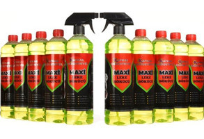 Kafkas Endustriyel Maxi Sıvı Leke Çıkarıcı 10x1 lt