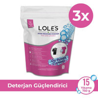 Lole's Oxi Power Toz Leke Çıkarıcı 3x750 gr