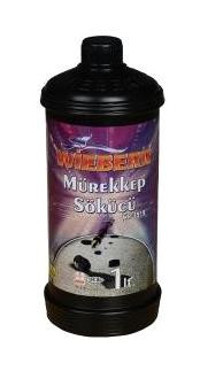 Wieberr Mürekkep Sökücü Sıvı Leke Çıkarıcı 1 lt