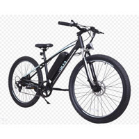 Volta 4M114-9900A 250 W 80 Km 24 Jant 3 Vites Elektrikli Bisiklet Mat Siyah