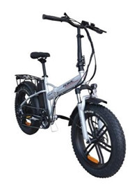 Torc TRC 10 350 W 50 Km 20 Jant 7 Vites Katlanır Elektrikli Bisiklet Gri